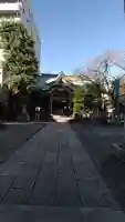 猿江神社の本殿・本堂