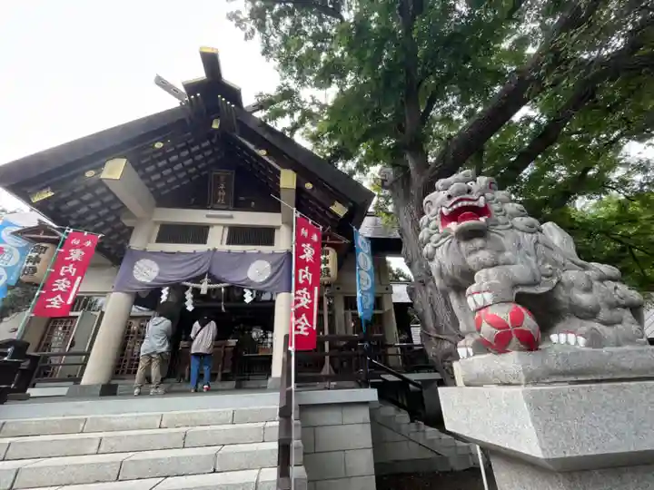 豊平神社の本殿・本堂