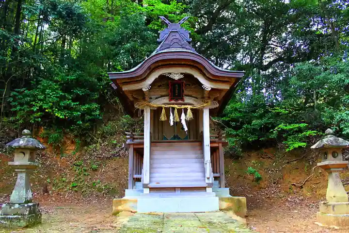 森清神社の本殿・本堂