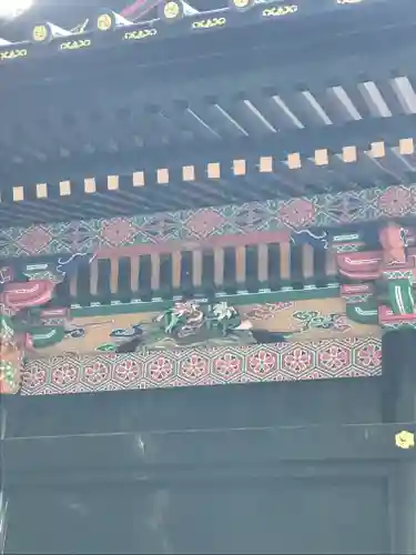 静岡浅間神社の芸術