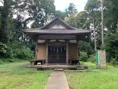 石神神社の本殿・本堂