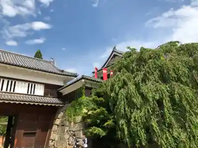 眞田神社の周辺