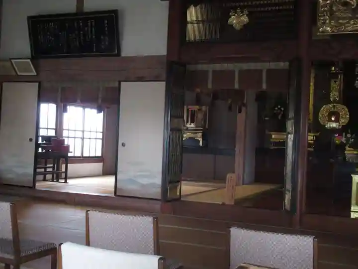 常敬寺の本殿・本堂