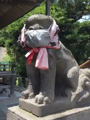 小動神社の狛犬