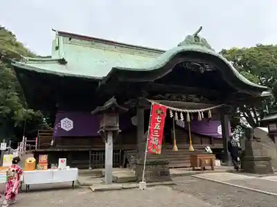 下総国三山 二宮神社(千葉県)