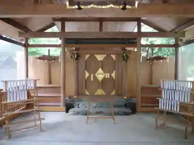 須原大社の本殿・本堂