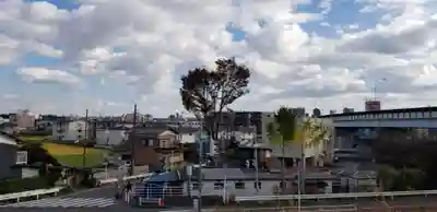 鵜森稲荷神社の周辺