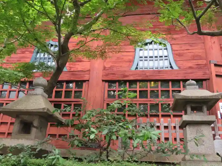 養玉院如来寺の末社・摂社
