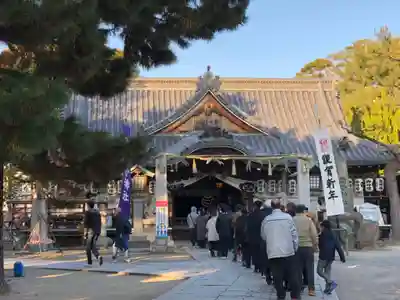 高砂神社の本殿・本堂