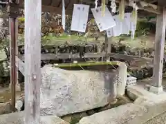 日吉神社（勝野）の手水