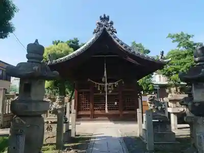 八幡社（枇杷島八幡社）の本殿・本堂