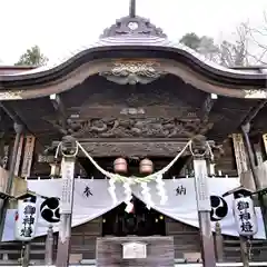 温泉神社〜いわき湯本温泉〜の本殿