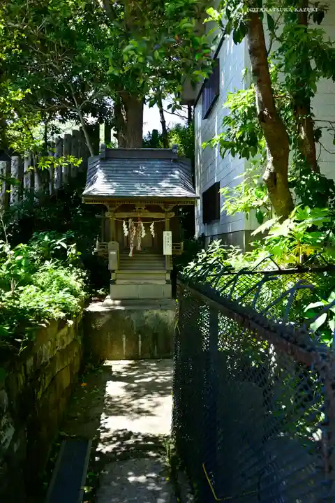 海南神社の末社・摂社