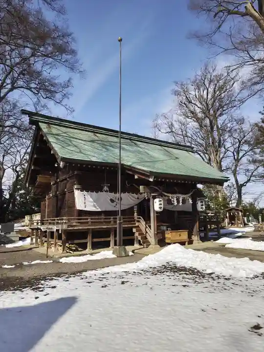 日吉神社(福島県)