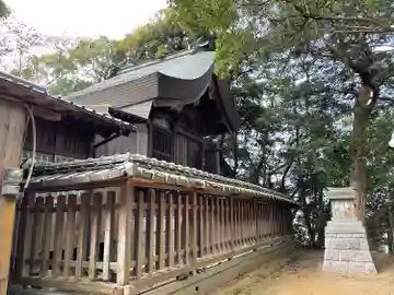 月瀬八幡宮の本殿・本堂