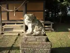 熊野神社の狛犬