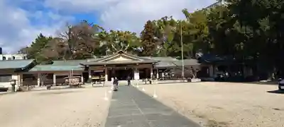 三重縣護國神社の本殿・本堂