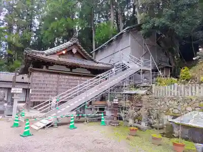 海神社の本殿・本堂