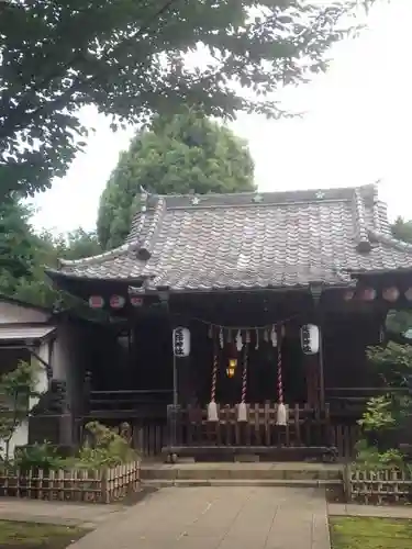 新井天神北野神社のその他建物