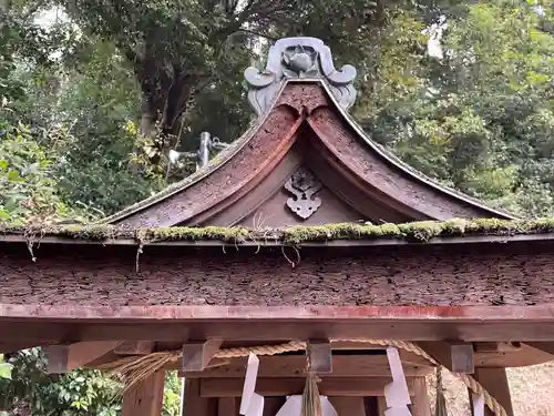 宇治上神社の末社・摂社