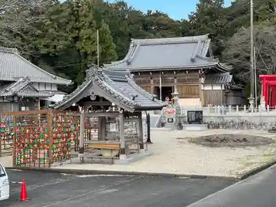 金井神社の本殿・本堂