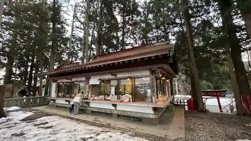 志和古稲荷神社(岩手県)