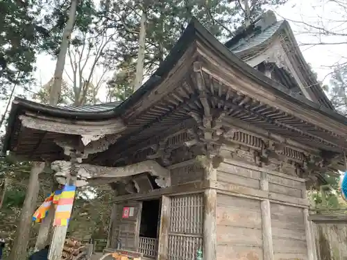 中尊寺 弁慶堂(岩手県)