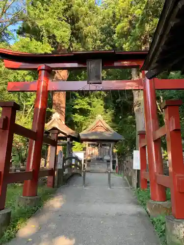 厳島神社の鳥居