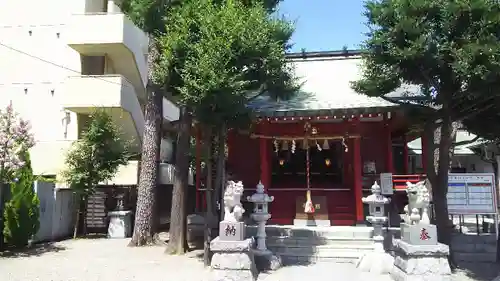 二宮神社の本殿・本堂