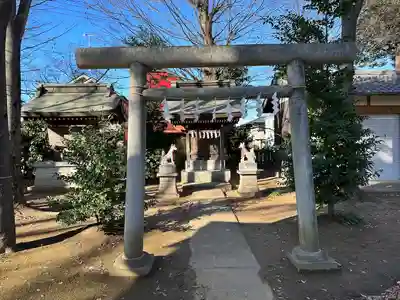 小野神社の鳥居