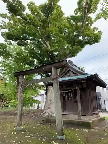 八幡神社の鳥居