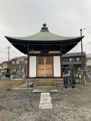 六斎堂の本殿・本堂