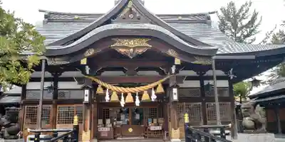 坂井神社の本殿・本堂