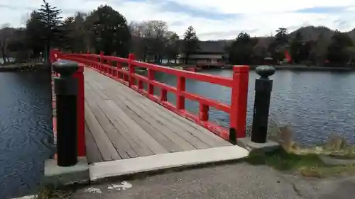 赤城神社の庭園