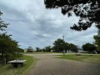 名島神社の周辺