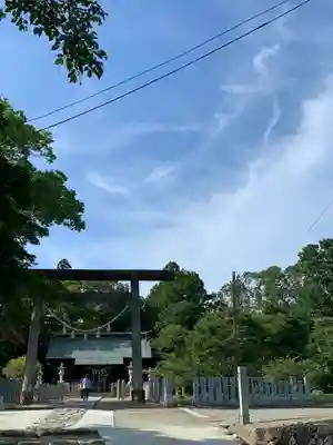 相馬神社の鳥居