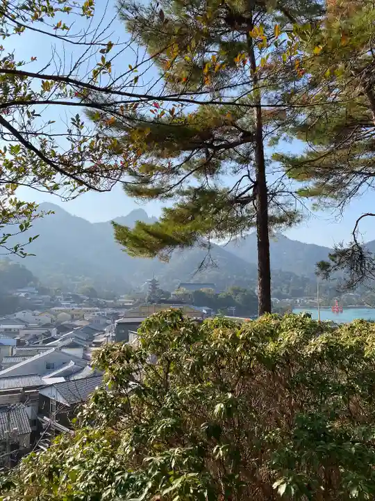 今伊勢神社(厳島神社境外末社)(広島県)
