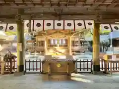 狭野神社の本殿