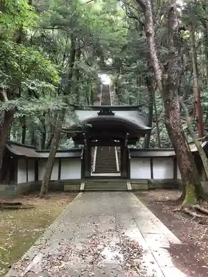 豊国廟(豊国神社飛地境内)の山門・神門
