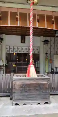 菅谷神社の本殿・本堂