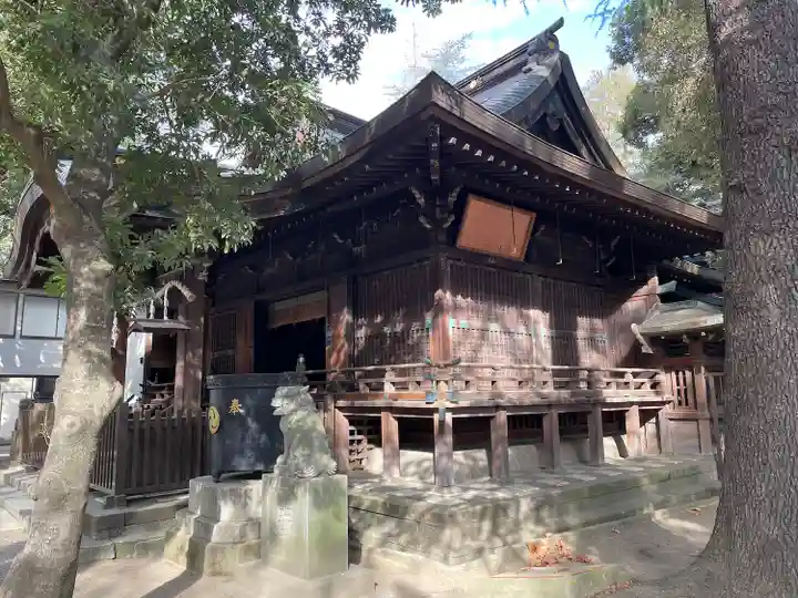 川口神社(埼玉県)