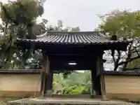 長岳寺の山門・神門