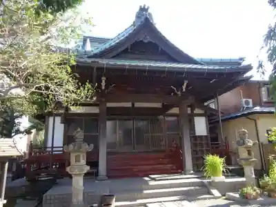 荘厳寺の本殿・本堂