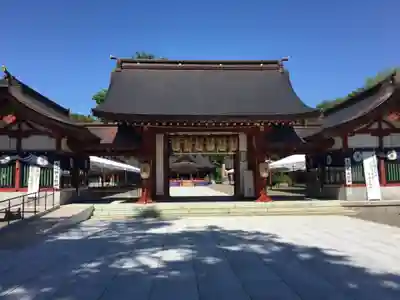 北海道護國神社の山門・神門