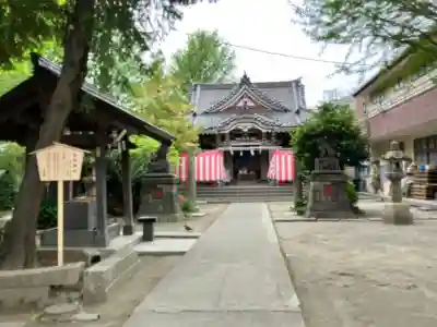 金山神社(若宮八幡宮境内社)(神奈川県)