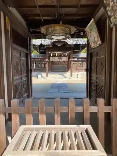 柳澤神社の山門・神門