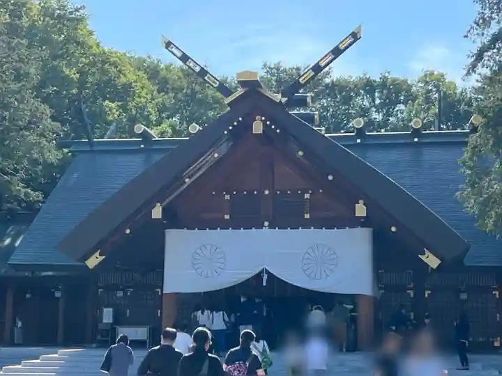 北海道神宮の本殿・本堂