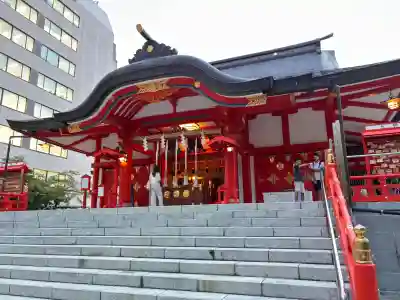 花園神社の{uncategorized: "未分類", other: "その他", undefined: "問題あり", building: "その他建物", grave: "お墓", sacred_gate: "鳥居", guardian: "狛犬", statue: "像", buddha: "仏像", history: "歴史", nature: "自然", garden: "庭園", animal: "動物", pagoda: "塔", temizu: "手水舎", mountain_gate: "山門・神門", sanctuary: "本殿・本堂", subordinate: "末社・摂社", art: "芸術", scenery: "景色", jizo: "地蔵", ema: "絵馬", goshuin: "御朱印", omikuji: "おみくじ", items: "授与品その他", amulet: "お守り", goshuincho: "御朱印帳", eats: "食事", festival: "お祭り", votive_dance: "神楽", shichigosan: "七五三参", wedding: "結婚式", experience: "体験その他", initially: "初詣", around: "周辺", anti_infection: "感染症対策"}