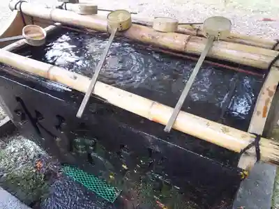 八幡神社（武芸八幡宮）の手水舎