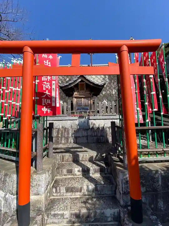 成田山名古屋別院大聖寺(犬山成田山)の末社・摂社